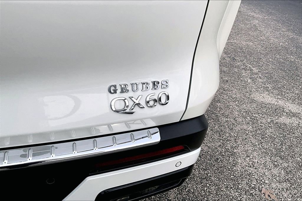 Certified 2025 INFINITI QX60 Luxe w/ Cargo Package image 44