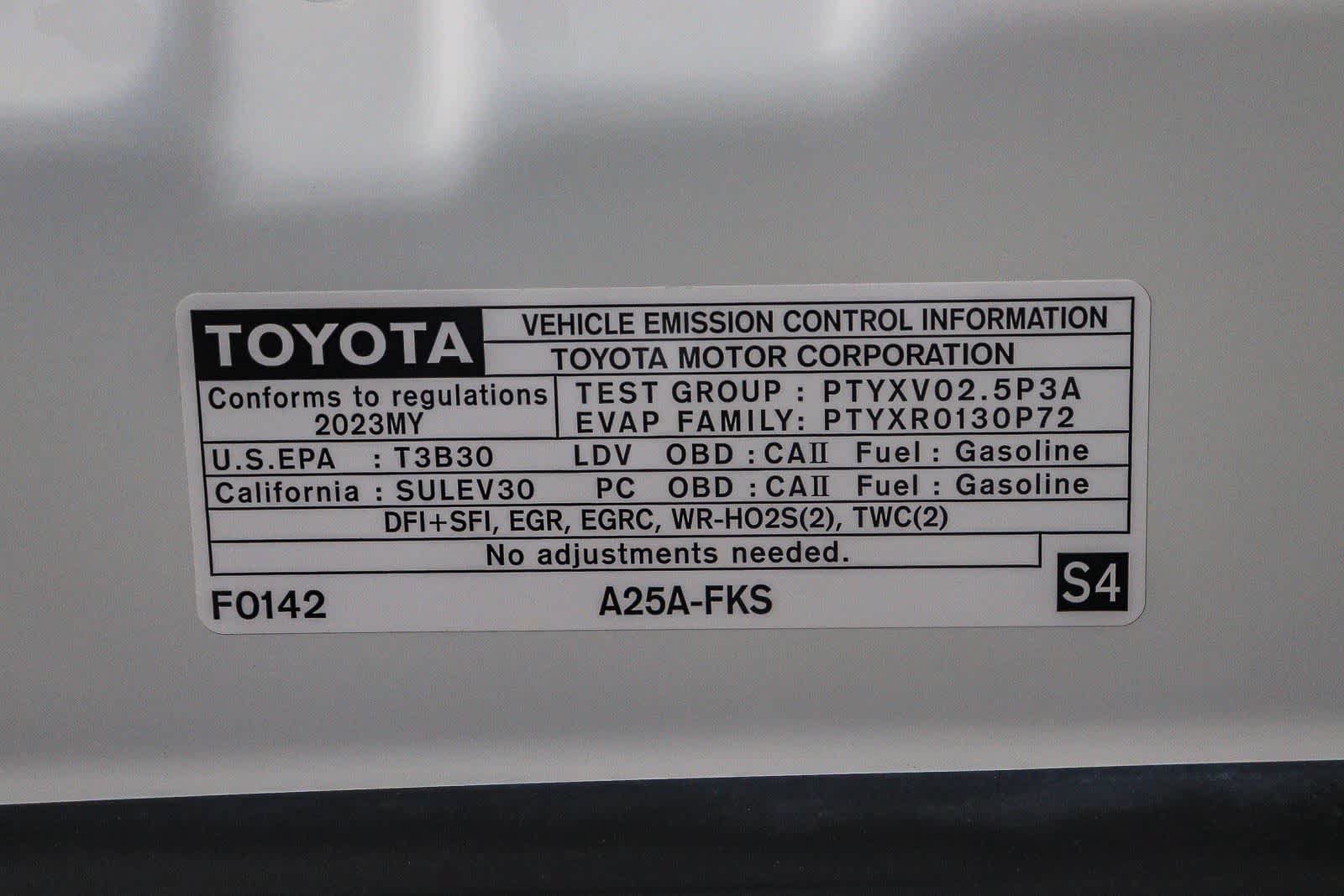 Certified 2023 Toyota Camry SE FWD image 29