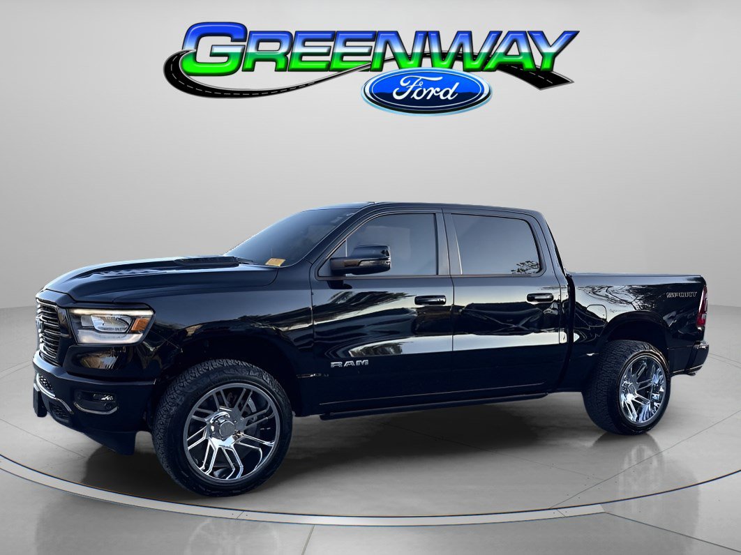 Used 2023 RAM 1500 Laramie image 1