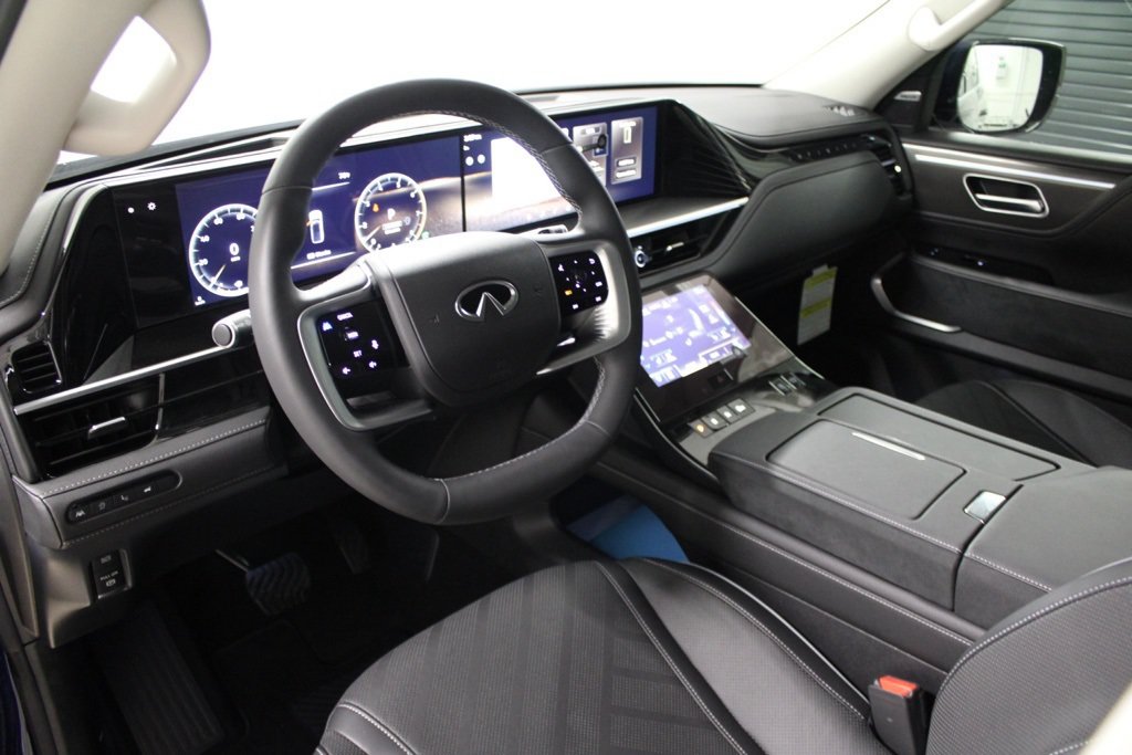 New 2025 INFINITI QX80 Luxe AWD/4WD image 4