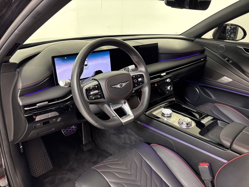 Used 2025 Genesis G80 3.5T Sport AWD/4WD image 16