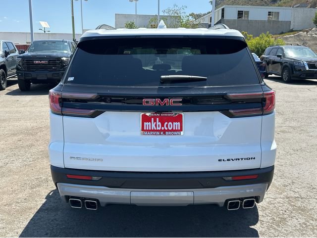 New 2025 GMC Acadia Elevation image 12