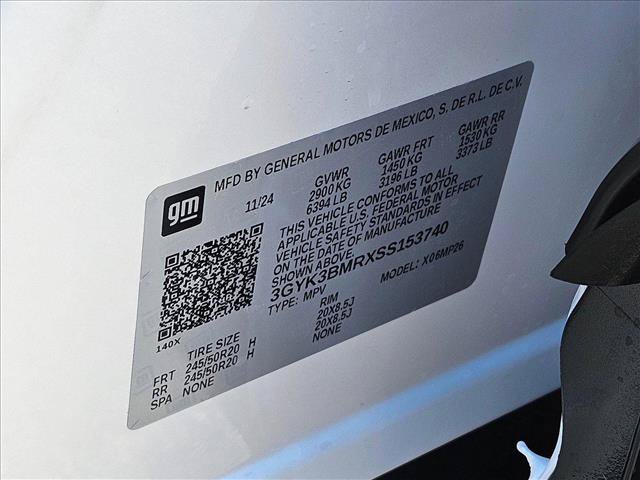 New 2025 Cadillac Optiq Luxury 1 AWD/4WD image 19
