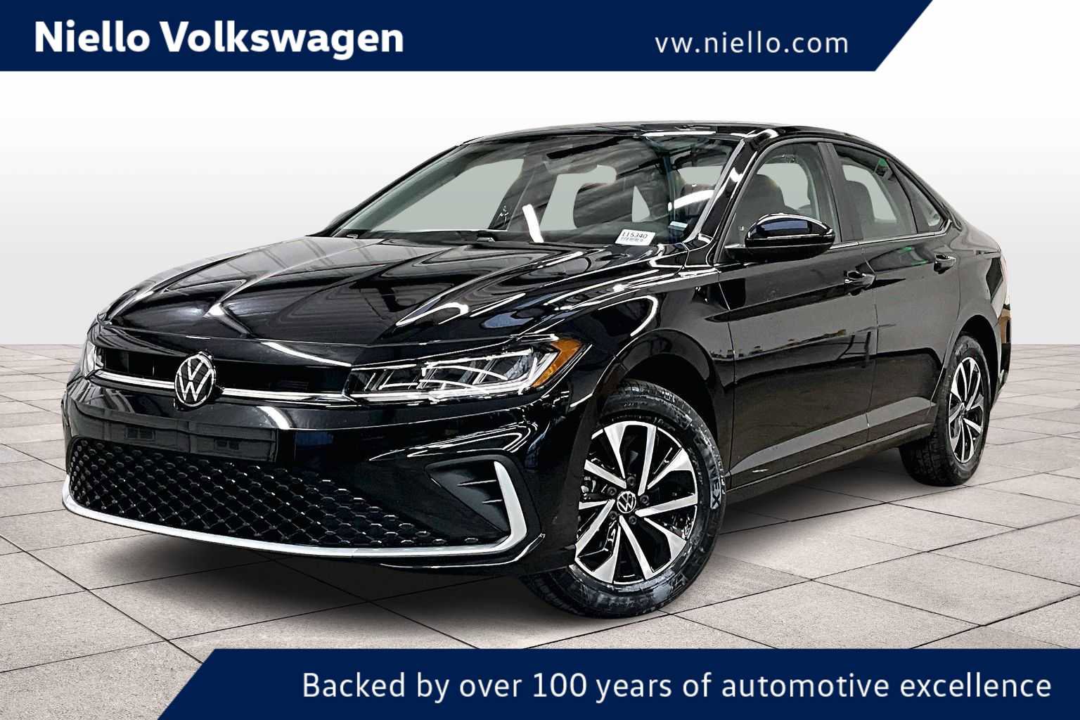 New 2026 Volkswagen Jetta S