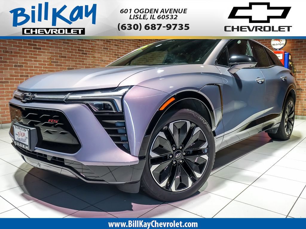 Used 2025 Chevrolet Blazer EV RS AWD/4WD video 1