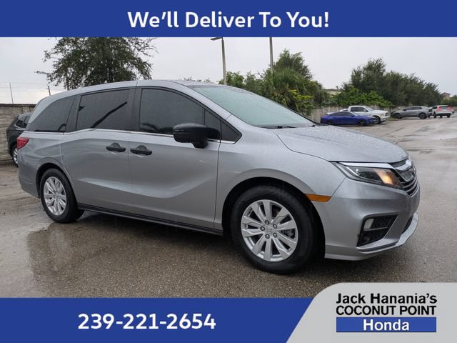 Used 2019 Honda Odyssey LX