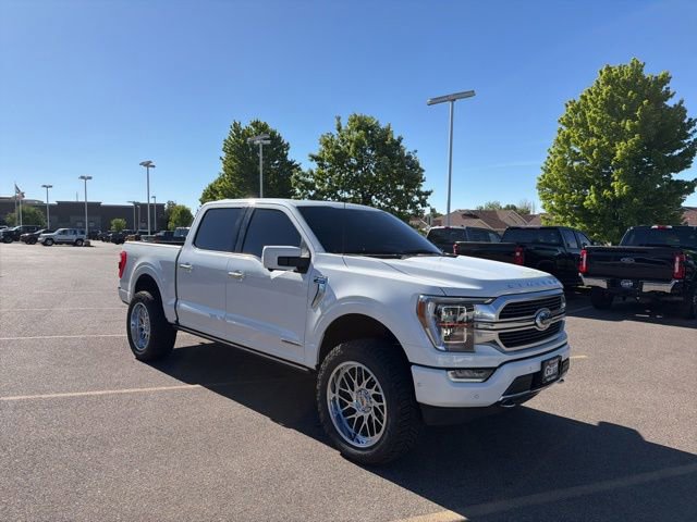 Used 2023 Ford F150 Limited AWD/4WD image 7
