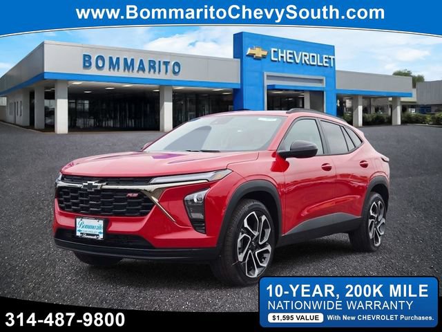 New 2026 Chevrolet Trax RS w/ Sunroof Package