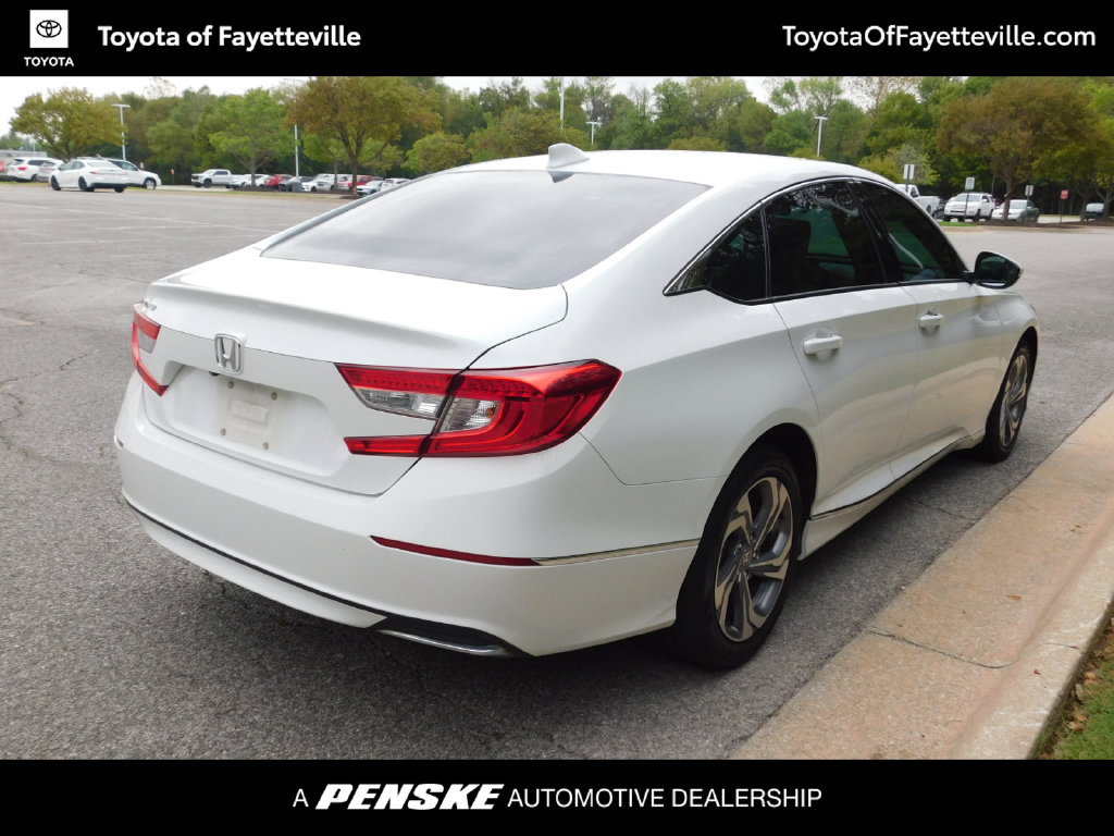 Used 2018 Honda Accord EX image 4