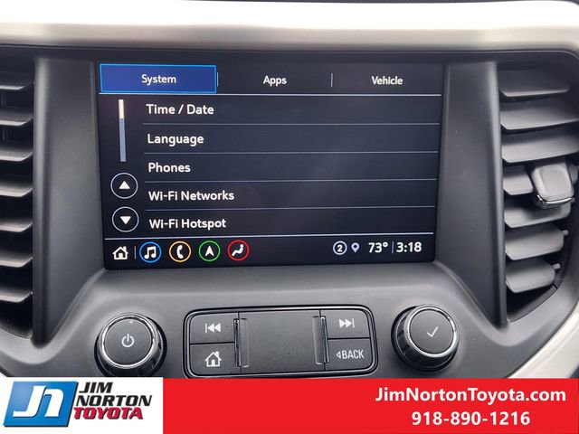 Used 2022 GMC Acadia SLT w/ Technology Package image 18