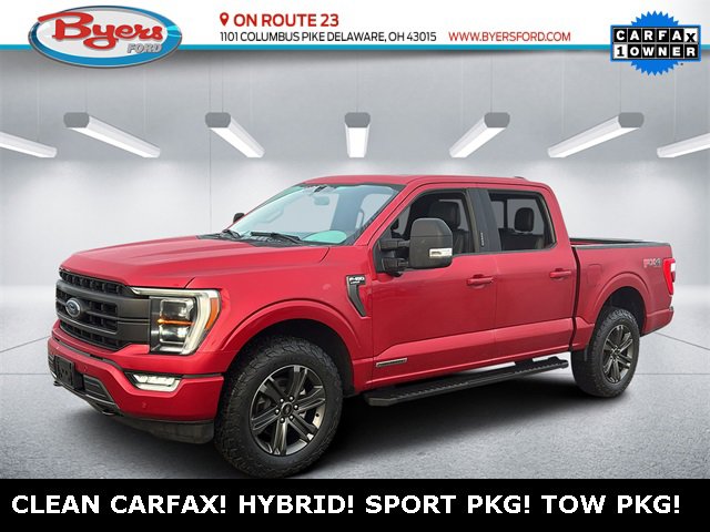 Used 2023 Ford F150 Lariat w/ Equipment Group 502A High