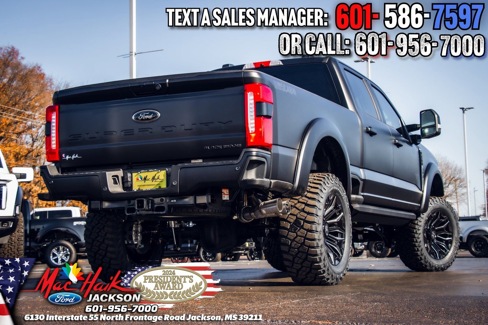 New 2026 Ford F250 Lariat w/ Black Appearance Package image 36