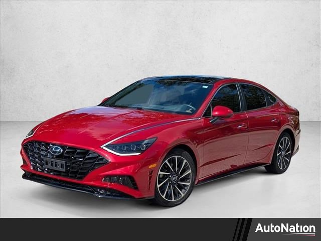 Used 2020 Hyundai Sonata Limited w/ Cargo Package