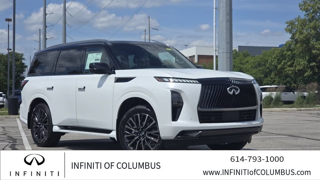 New 2026 INFINITI QX80 Autograph w/ Premium Cargo Package