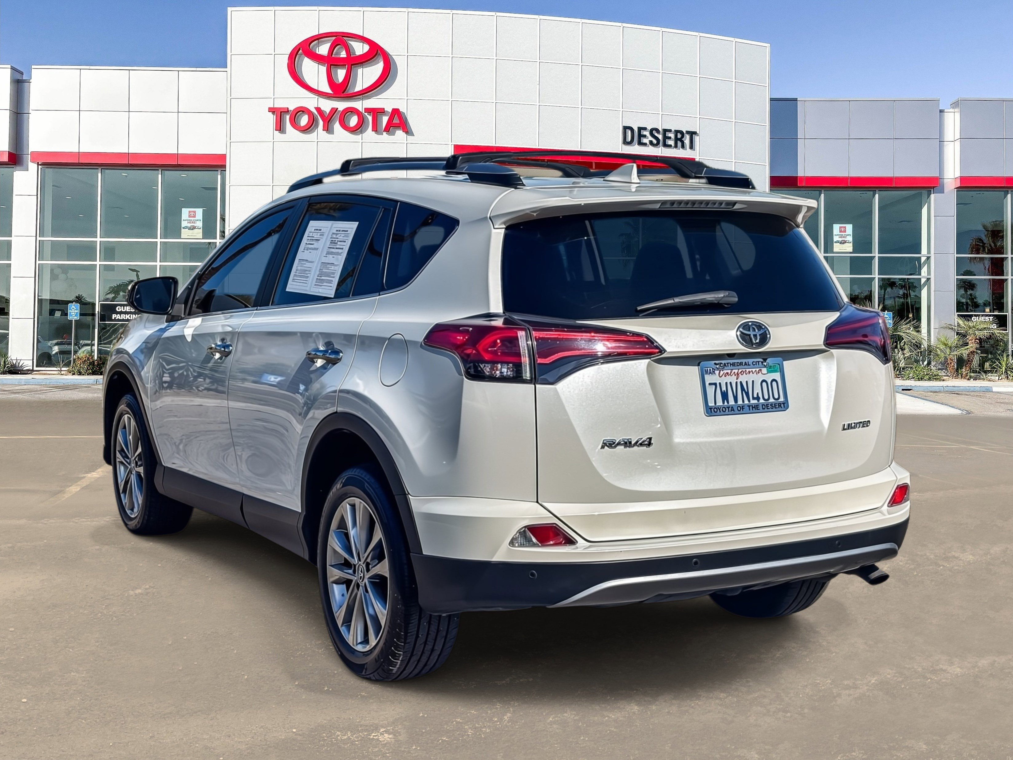 Used 2017 Toyota RAV4 Limited w/ Preferred Accessory Package FWD image 5