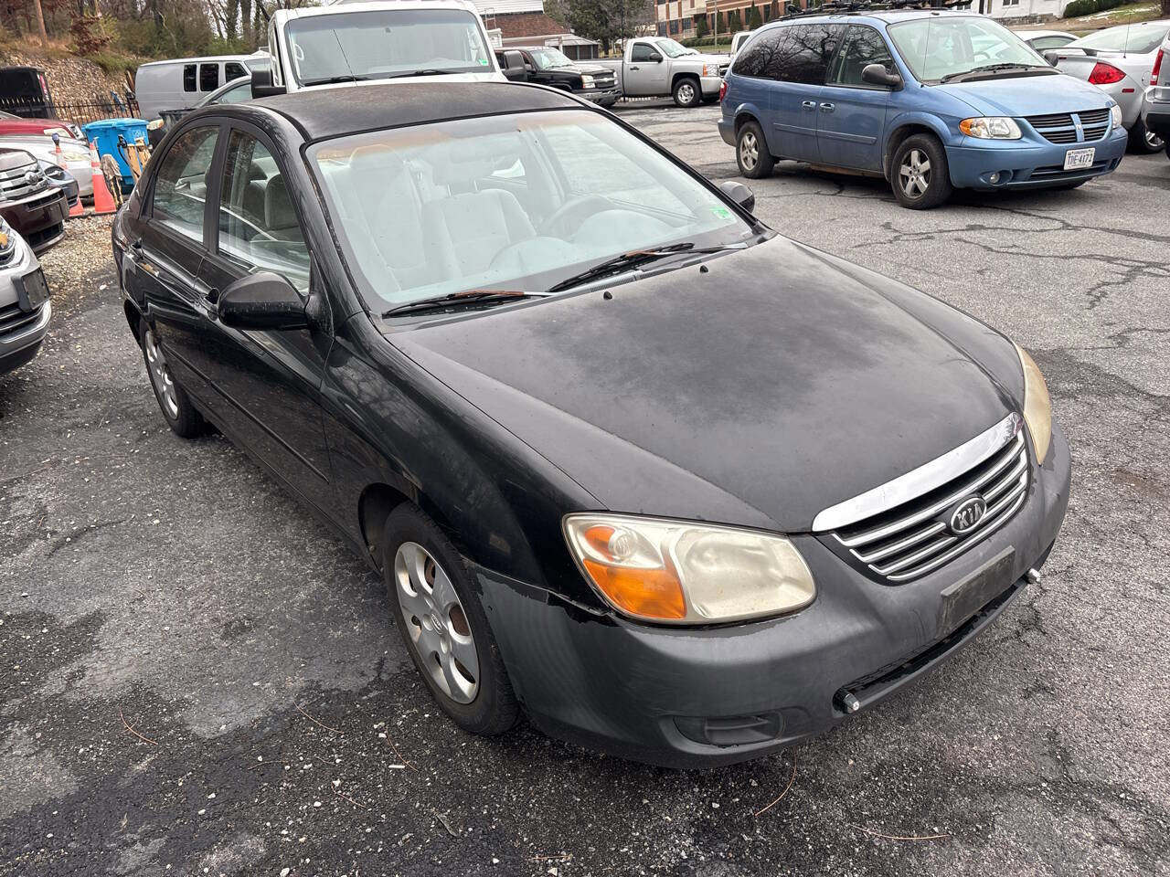 Used 2007 Kia Spectra EX image 5
