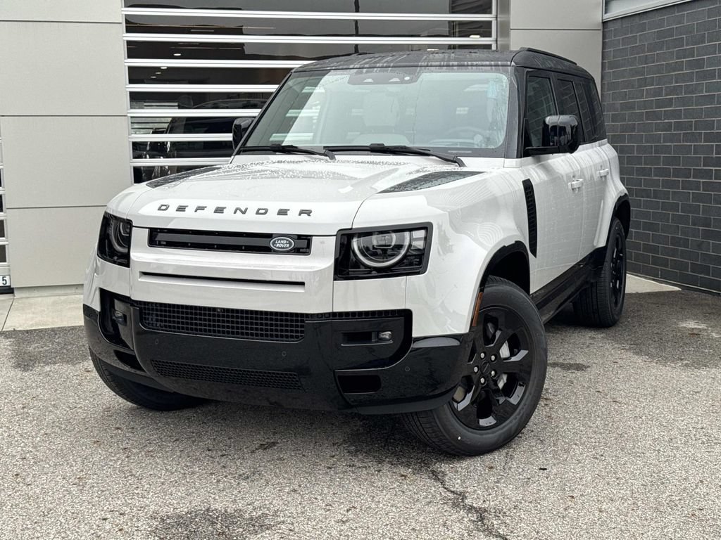 New 2026 Land Rover Defender 110 X-Dynamic SE AWD/4WD image 1