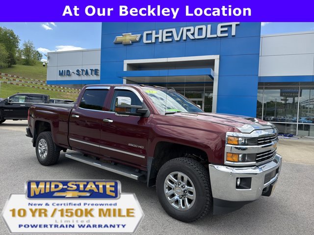 Used 2017 Chevrolet Silverado 2500 LTZ w/ Duramax Plus Package