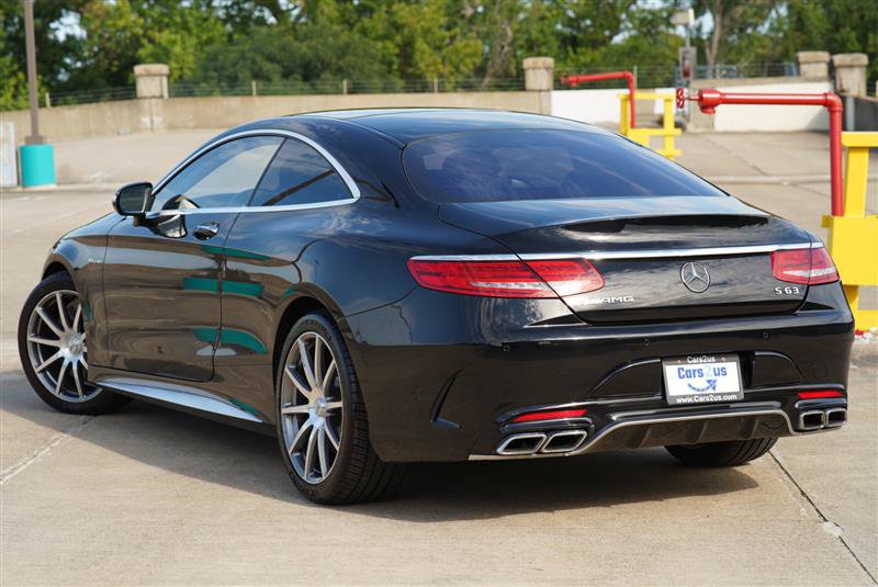 Used 2017 Mercedes-Benz S 63 AMG 4MATIC Coupe w/ Driver Assistance Package image 4