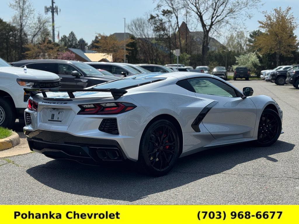 New 2026 Chevrolet Corvette Stingray Premium Cpe w/ 3LT image 4