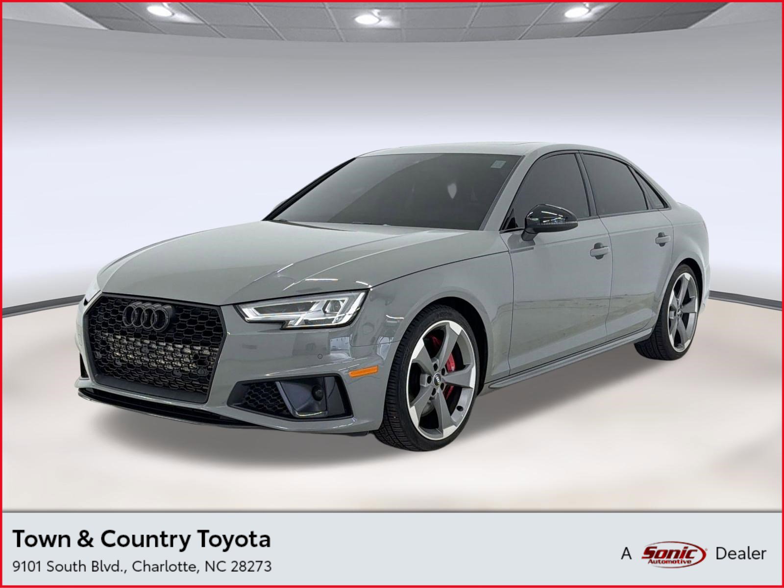 Used 2019 Audi S4 Premium Plus w/ Premium Plus Package