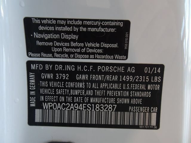 Used 2014 Porsche 911 GT3 RWD image 30