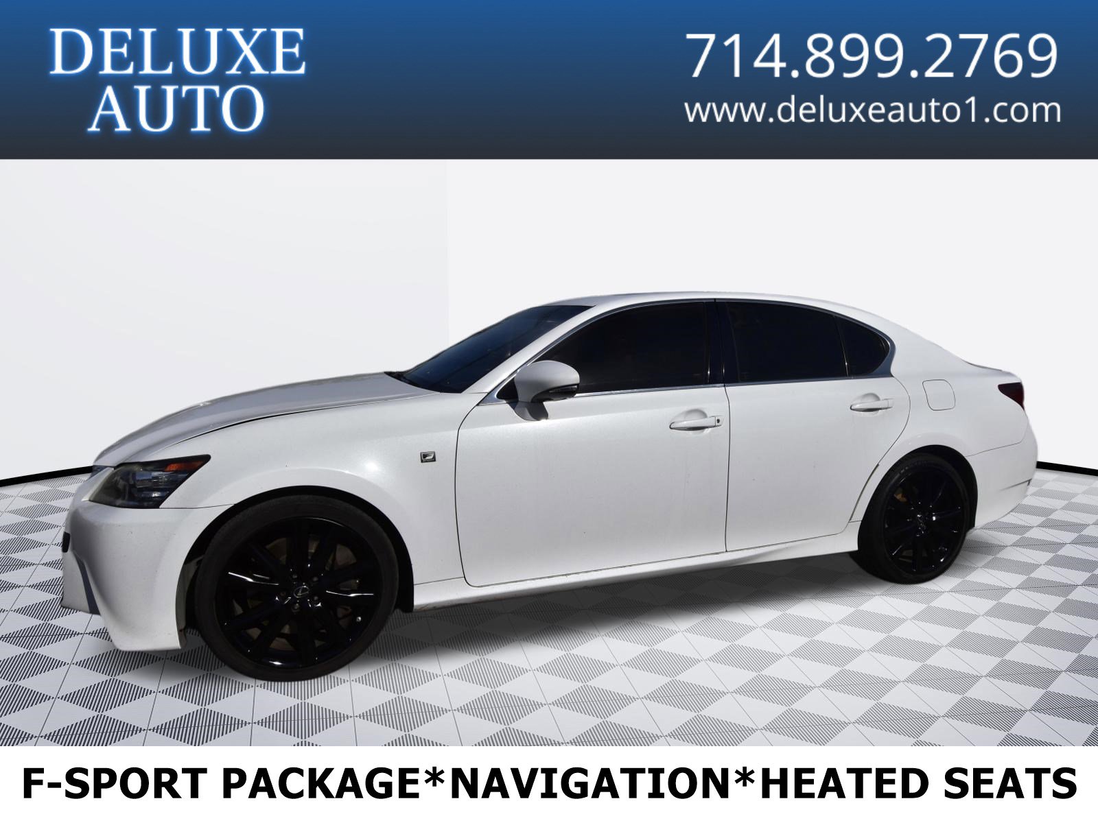 Used 2015 Lexus GS 350 w/ F Sport Package image 1