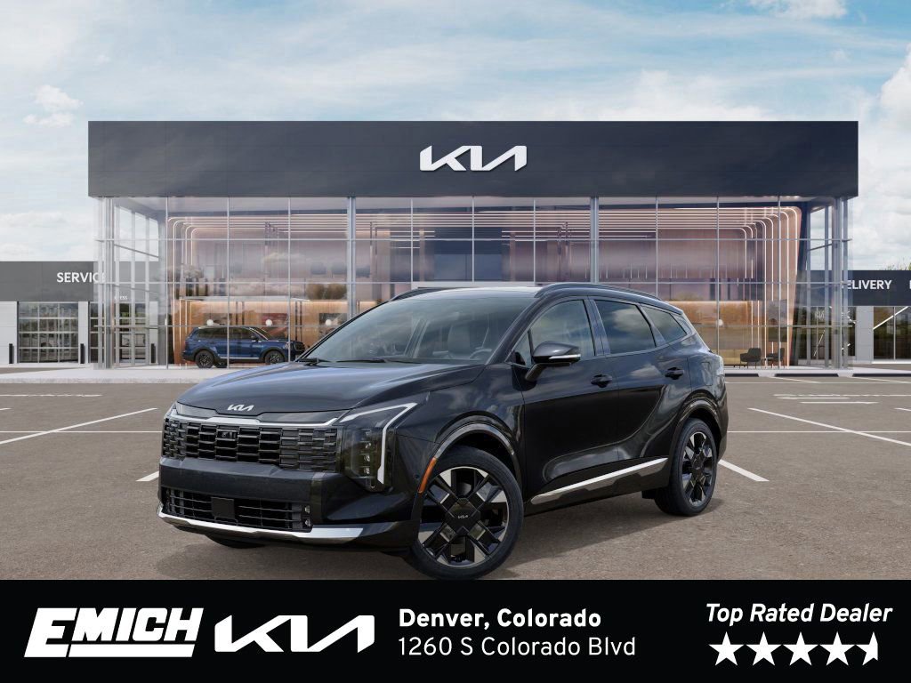 New 2026 Kia Sportage SX