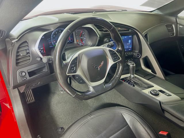 Used 2017 Chevrolet Corvette Stingray Coupe w/ 1LT RWD image 10