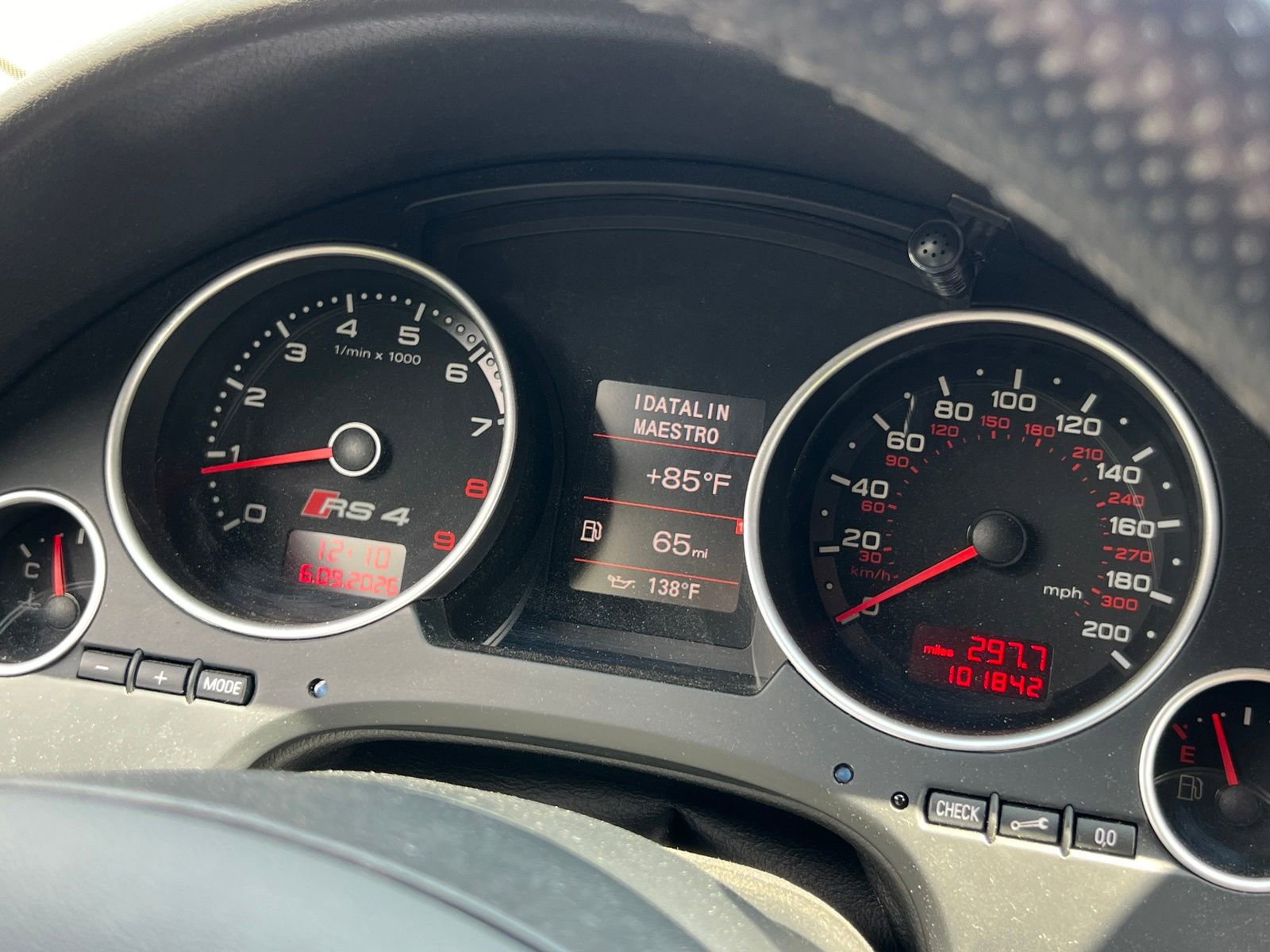 Used 2008 Audi RS 4 Cabriolet AWD/4WD image 24
