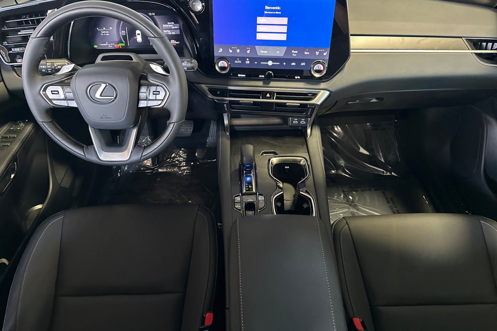 New 2026 Lexus RX 350h AWD/4WD image 13
