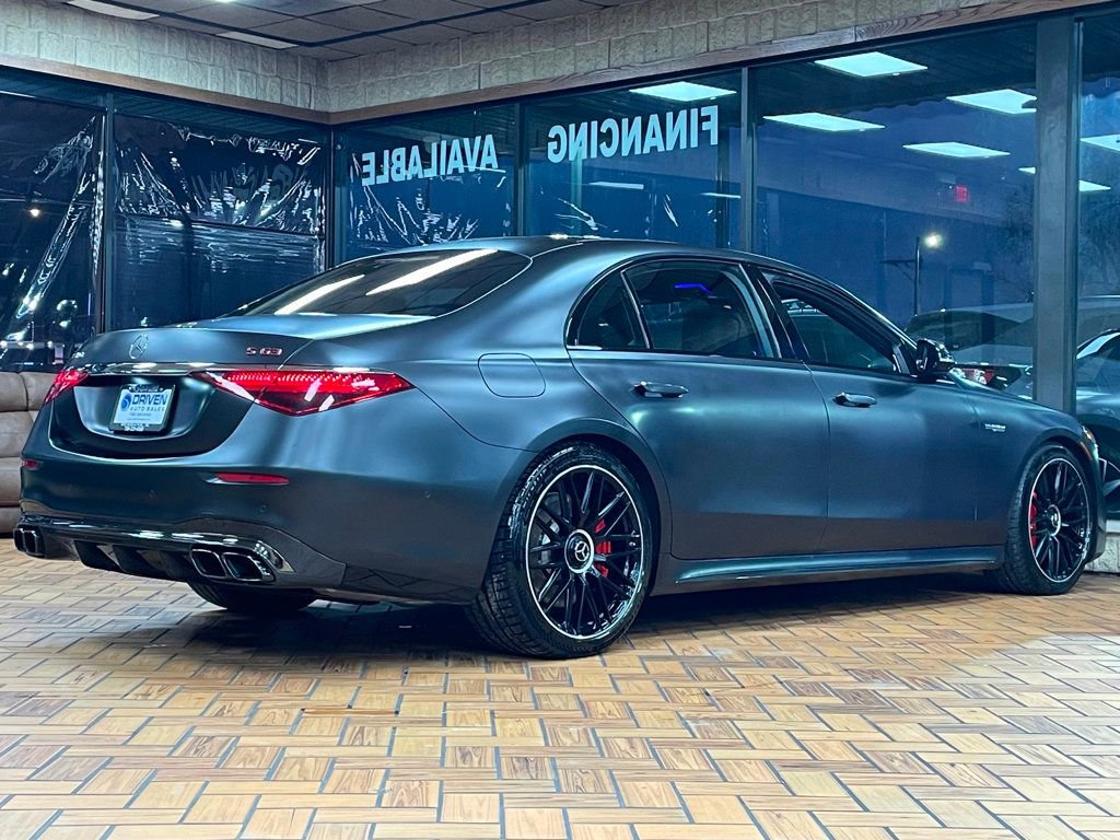 Used 2024 Mercedes-Benz S 63 AMG S image 14