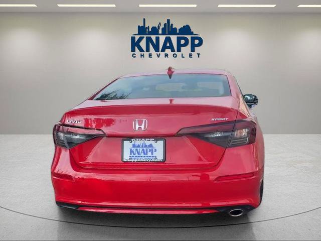Used 2025 Honda Civic Sport image 6