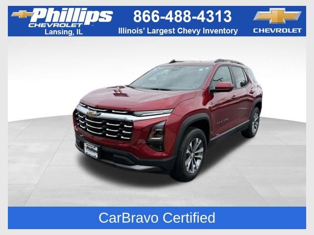 Used 2025 Chevrolet Equinox LT w/ Convenience Package II