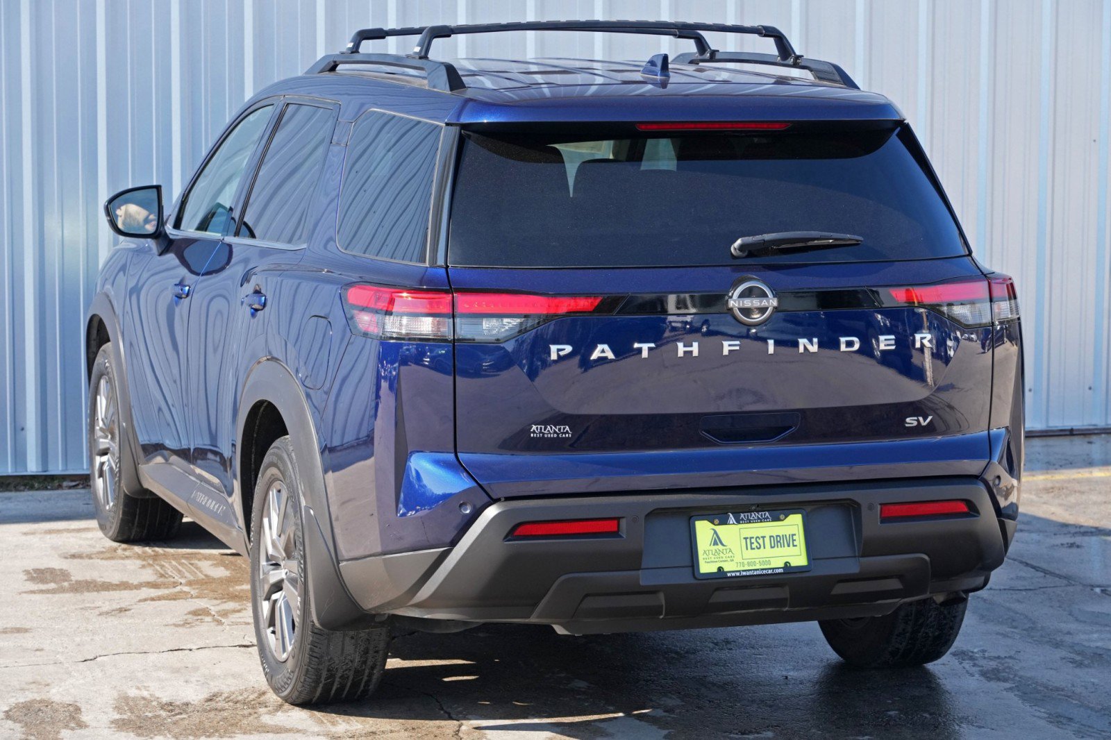Used 2022 Nissan Pathfinder SV image 45