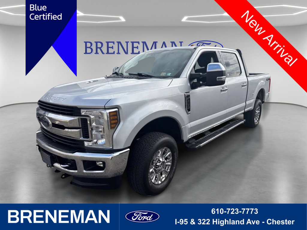 Certified 2018 Ford F250 XLT w/ XLT Premium Package AWD/4WD image 1