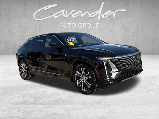 Certified 2024 Cadillac Lyriq Luxury RWD image 2