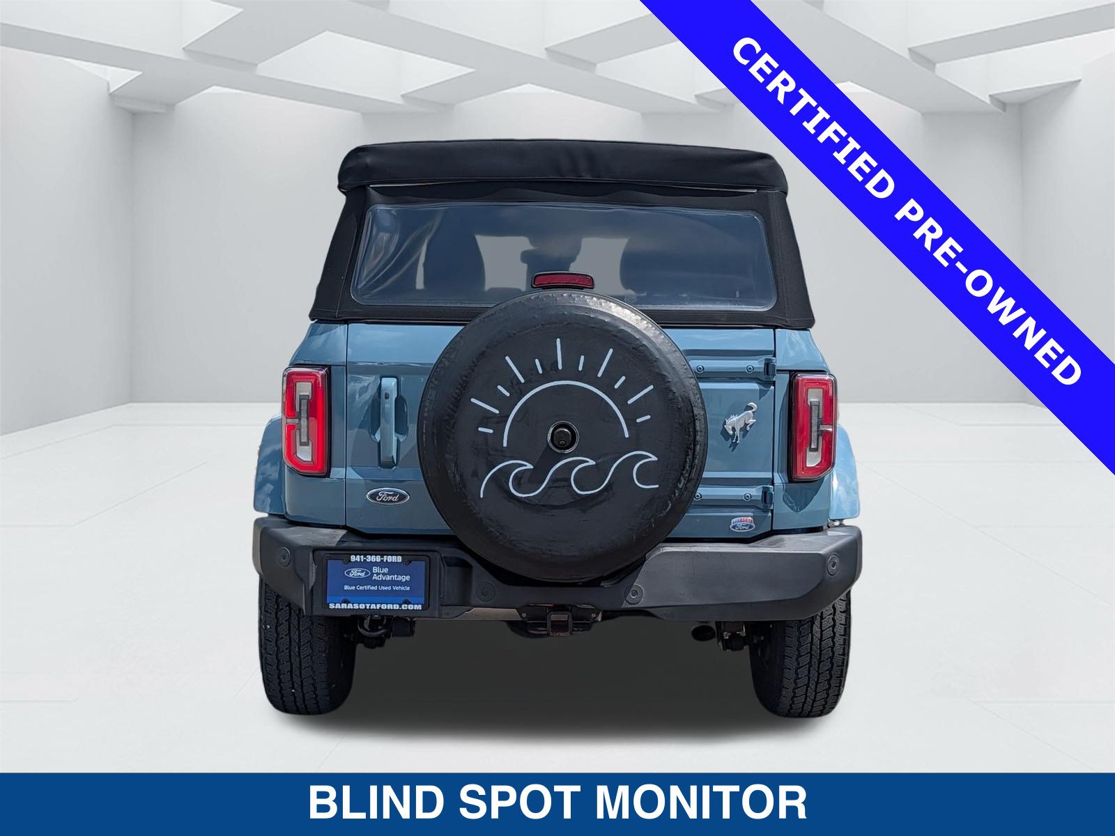 Certified 2021 Ford Bronco 4-Door AWD/4WD image 6