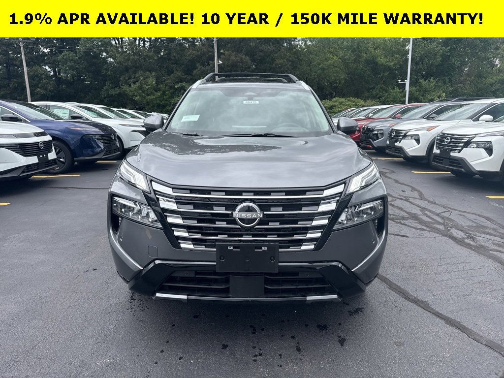 New 2026 Nissan Rogue Platinum w/ Platinum Premium Package image 2