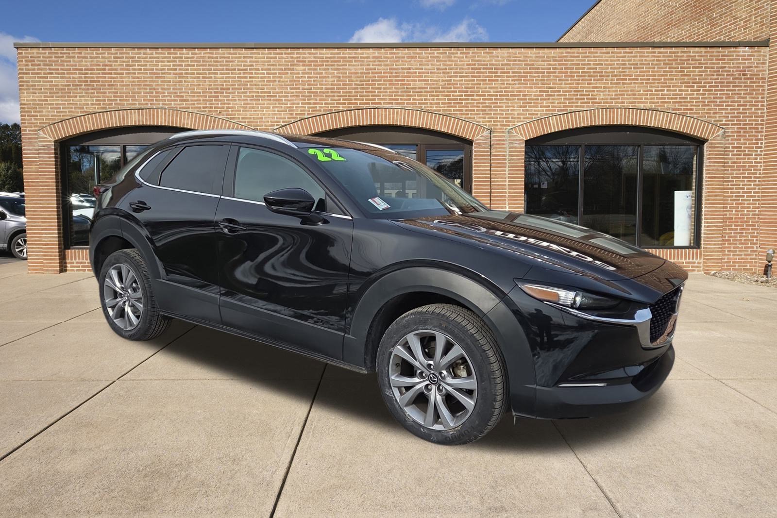 Used 2022 MAZDA CX-30 AWD 2.5 S w/ Preferred Package