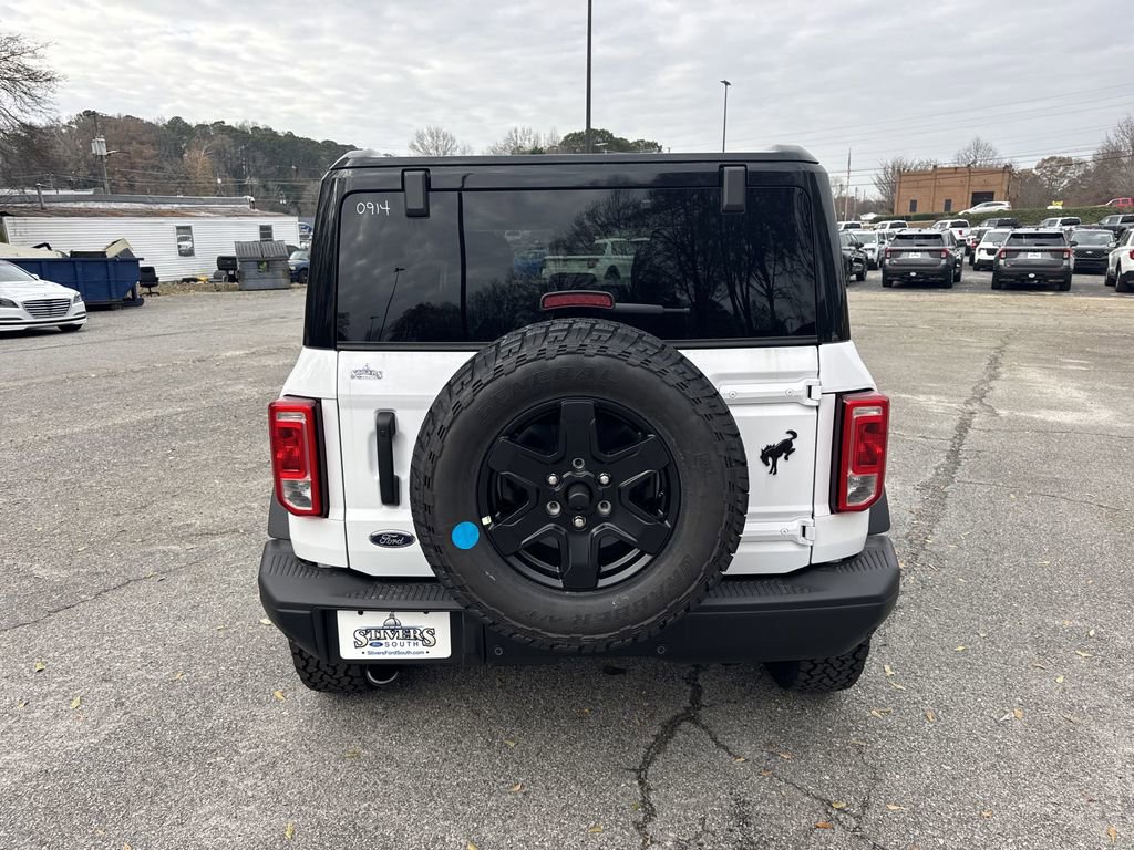 New 2025 Ford Bronco Big Bend w/ Black Diamond Package image 6