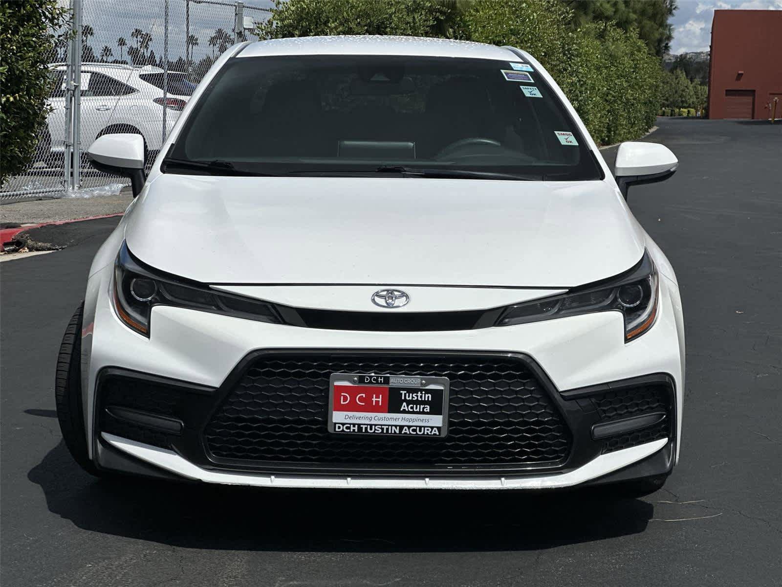 Used 2020 Toyota Corolla SE FWD image 7