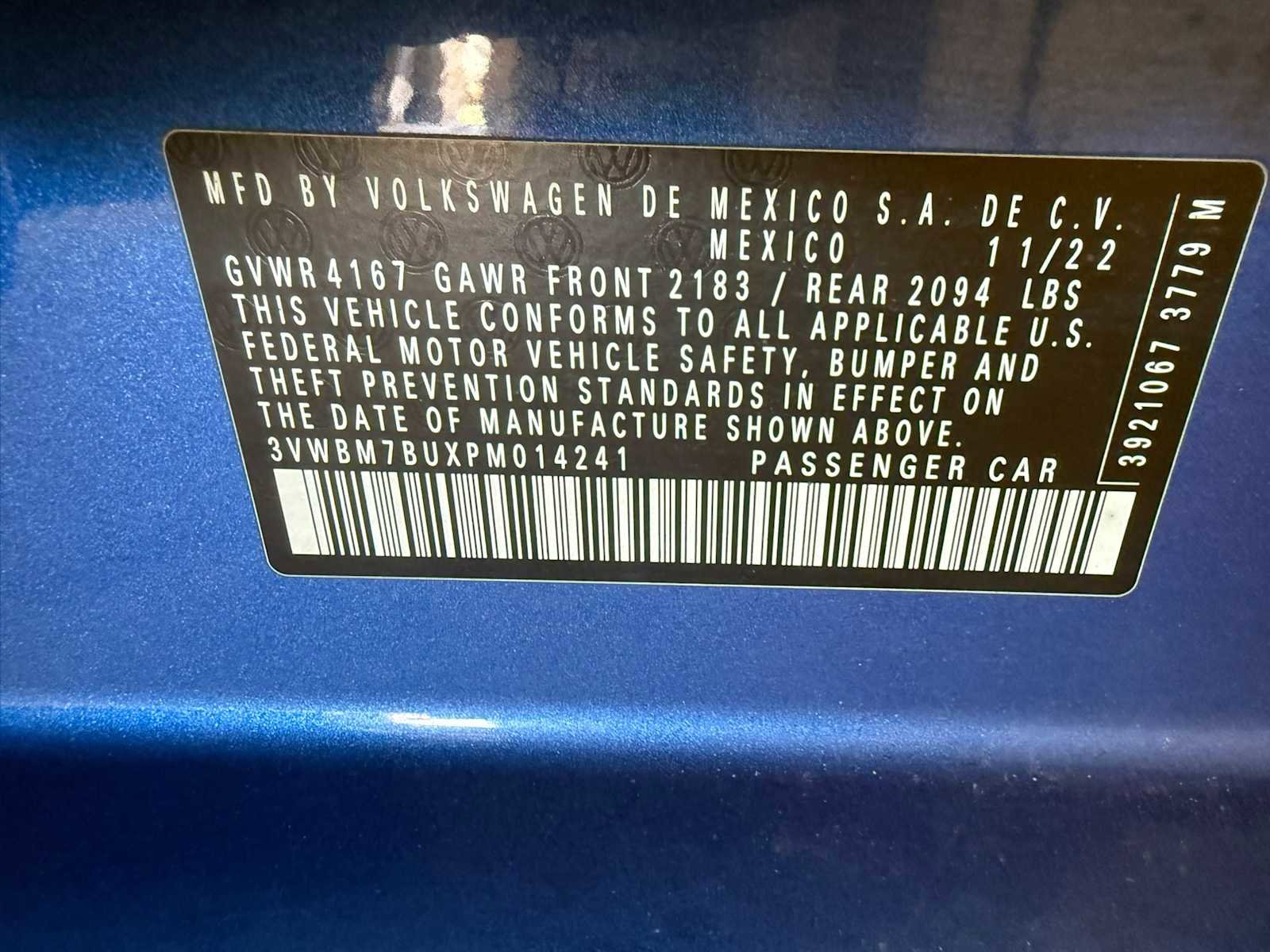 Certified 2023 Volkswagen Jetta Sport image 38