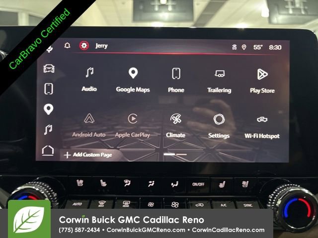 Certified 2023 GMC Canyon AT4 w/ AT4 Premium Package AWD/4WD image 23