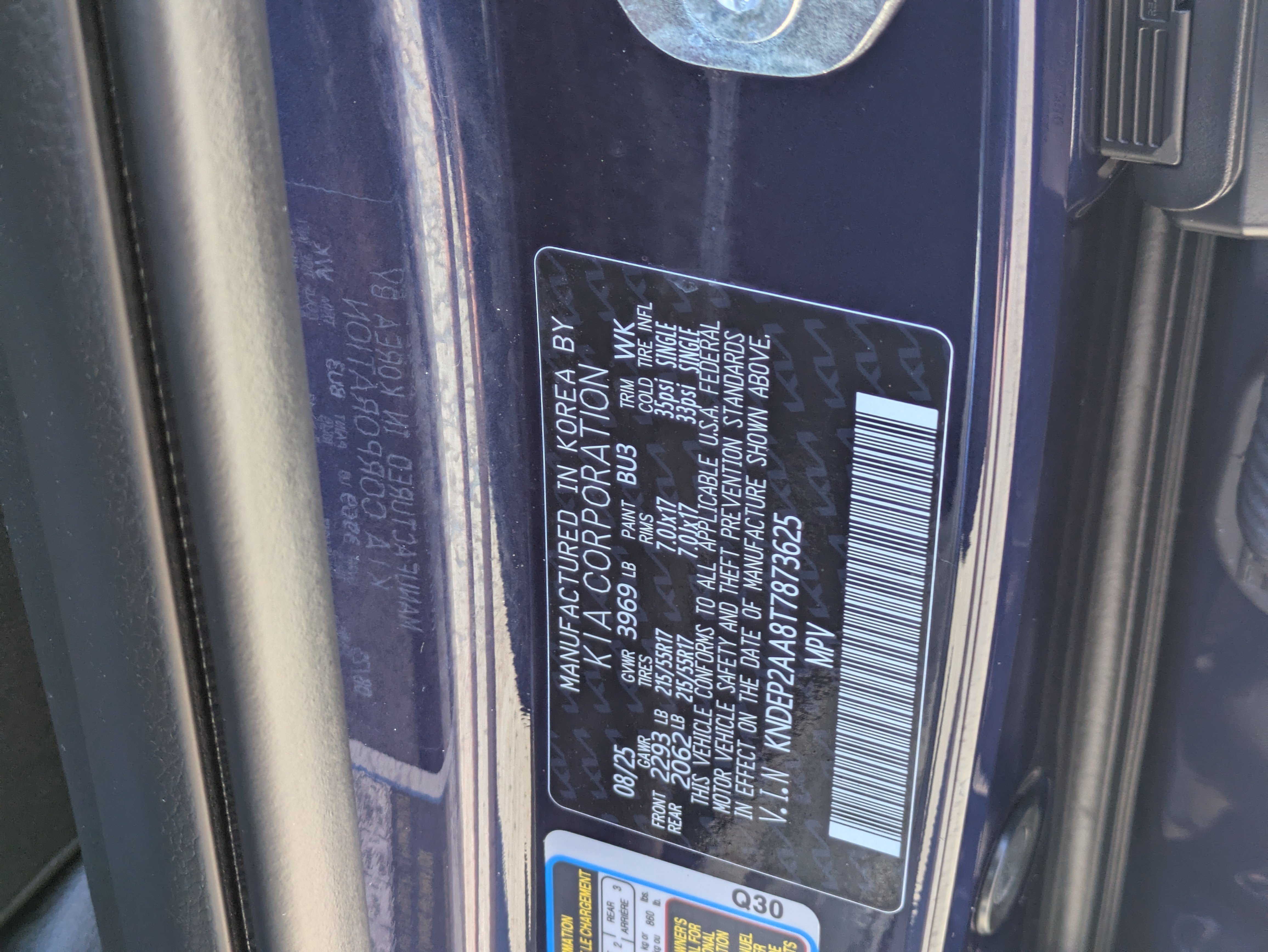 Certified 2026 Kia Seltos LX FWD image 30