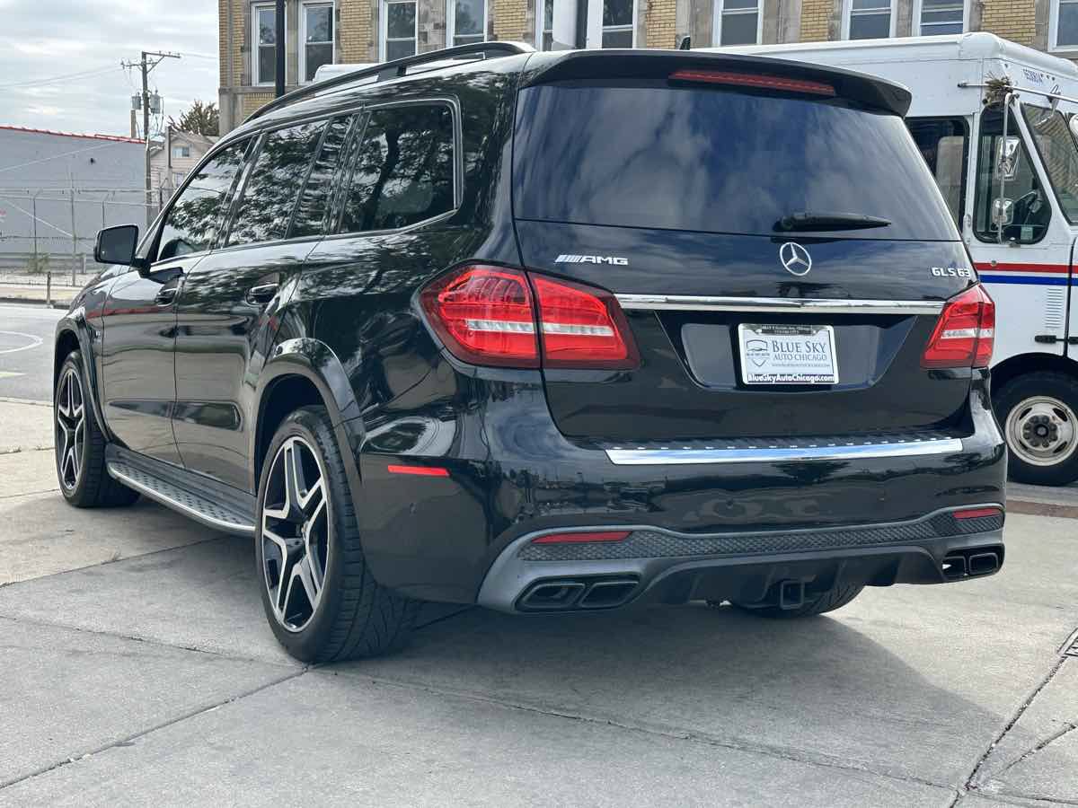 Used 2019 Mercedes-Benz GLS 63 AMG 4MATIC w/ AMG Night Styling Package image 7