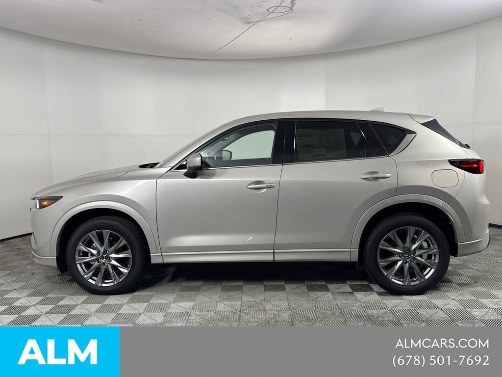Certified 2025 MAZDA CX-5 AWD 2.5 S w/ Premium Plus Pkg image 10
