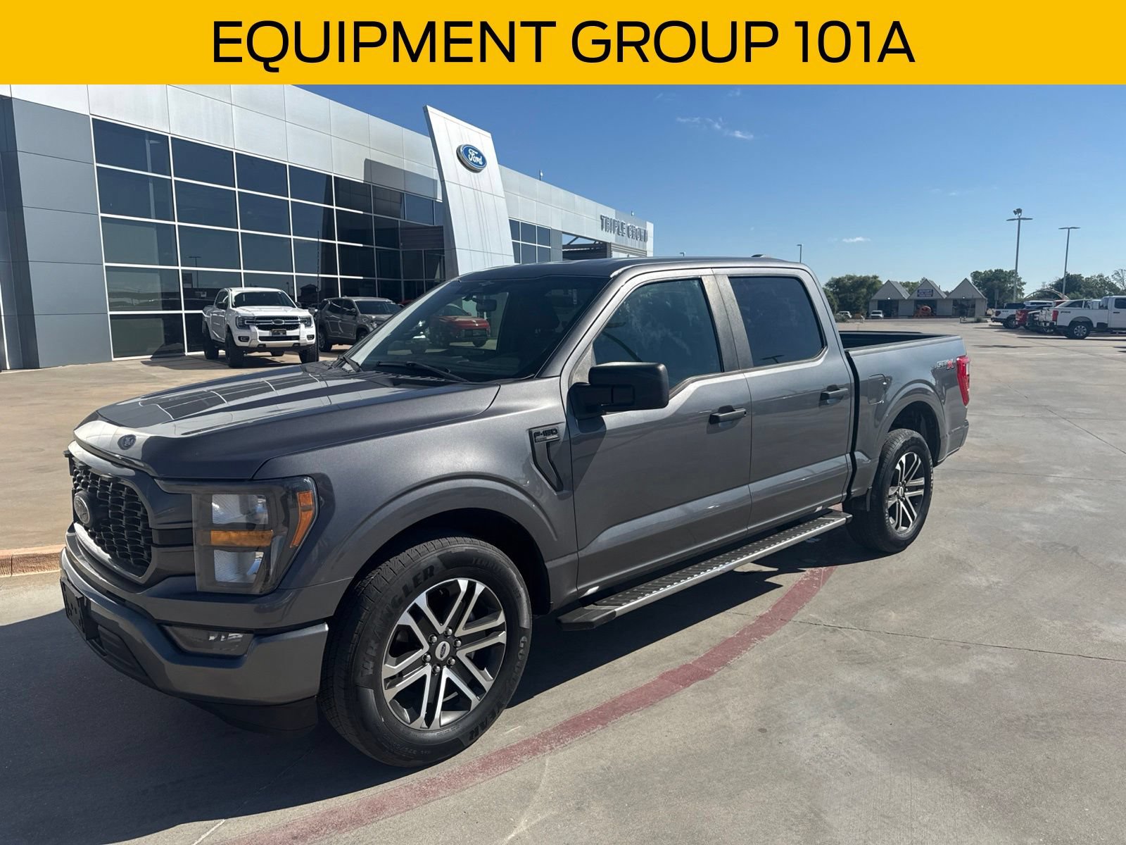 Used 2023 Ford F150 XL w/ STX Appearance Package RWD image 1