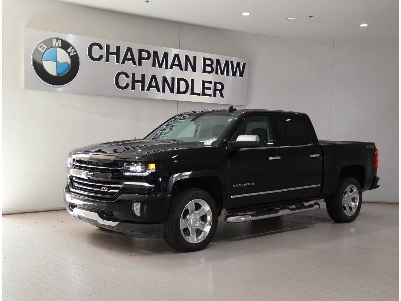 Used 2018 Chevrolet Silverado 1500 LTZ Z71 w/ LTZ Plus Package AWD/4WD image 1