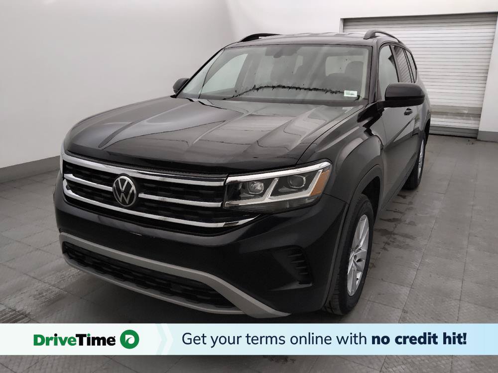 Used 2021 Volkswagen Atlas S